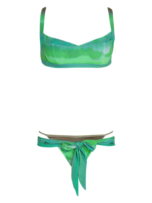 Tie-Dye Bikini