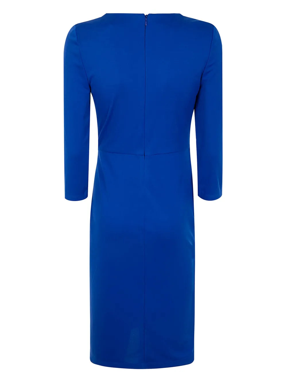 Empire-Line Long-Sleeve Dress