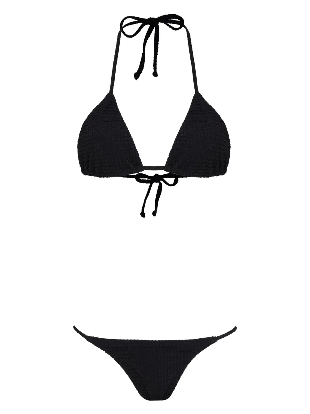 Waffle-Effect Bikini