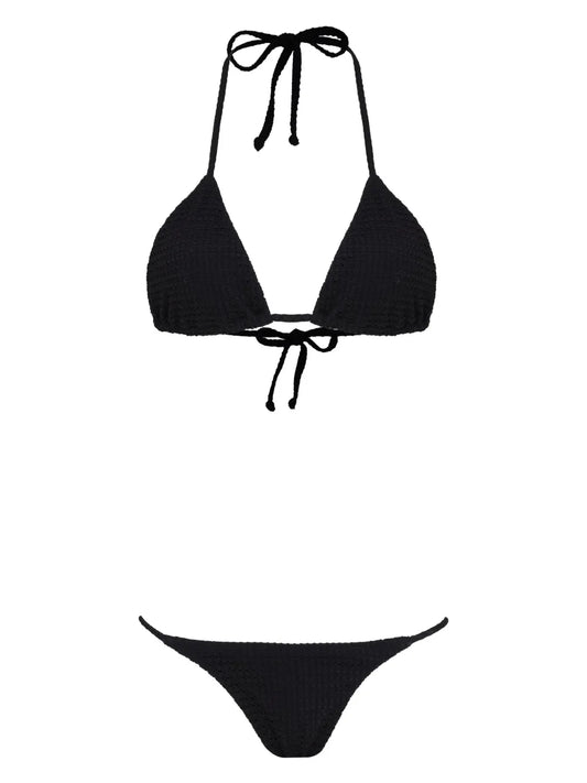 Waffle-Effect Bikini