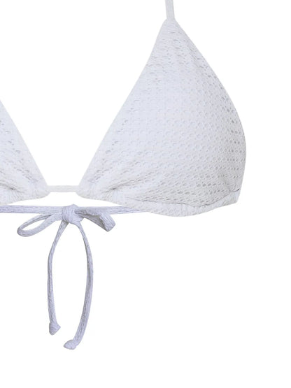 Waffle-Effect Bikini