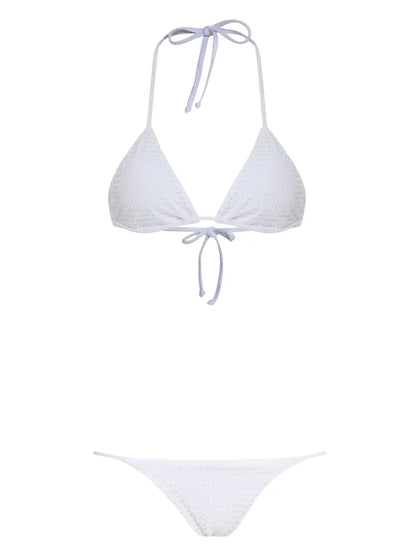 Waffle-Effect Bikini