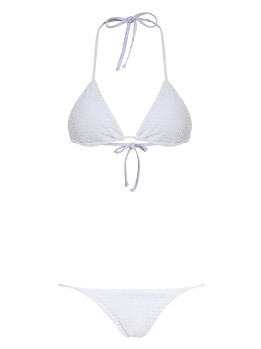 Waffle-Effect Bikini