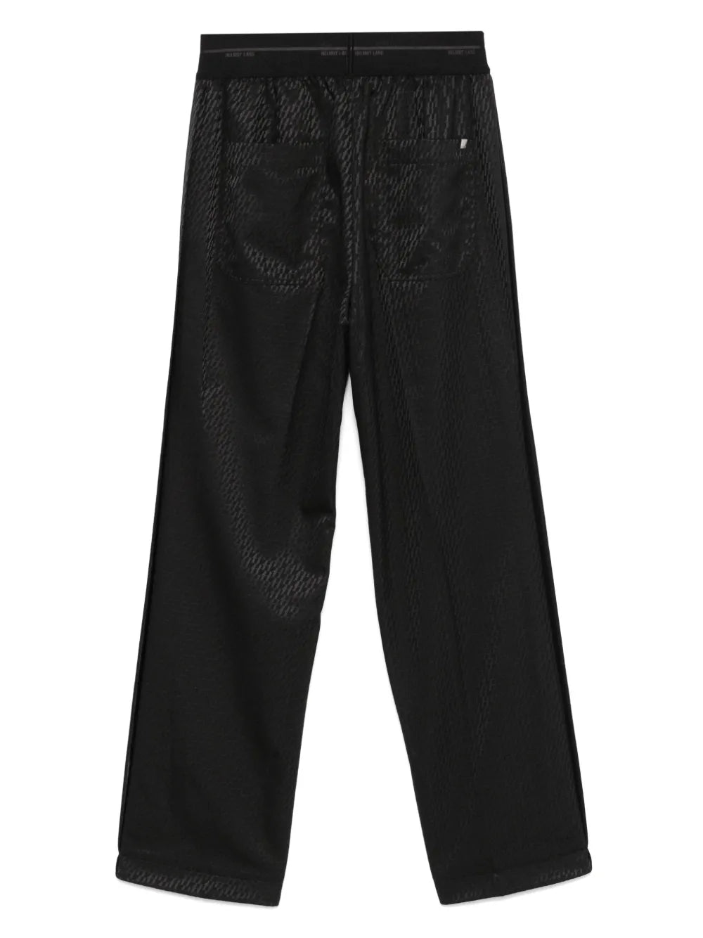 Logo-Jacquard Trousers
