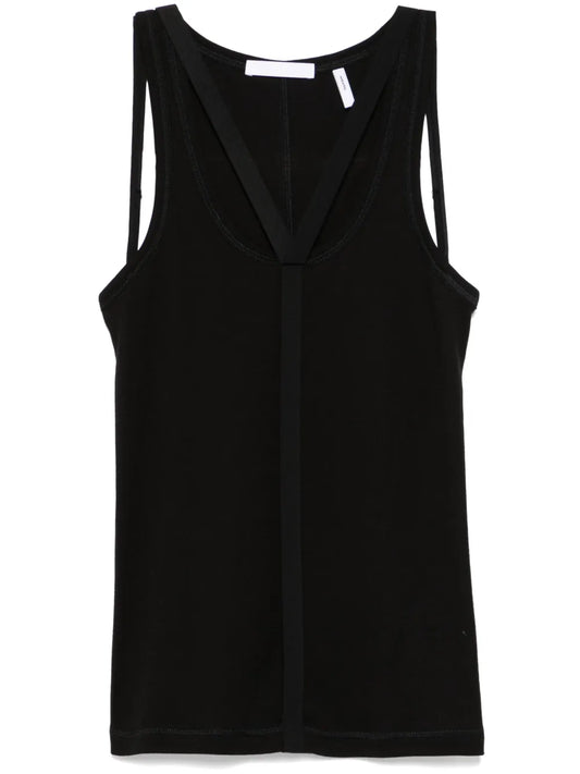 Strap Racer Tank Top