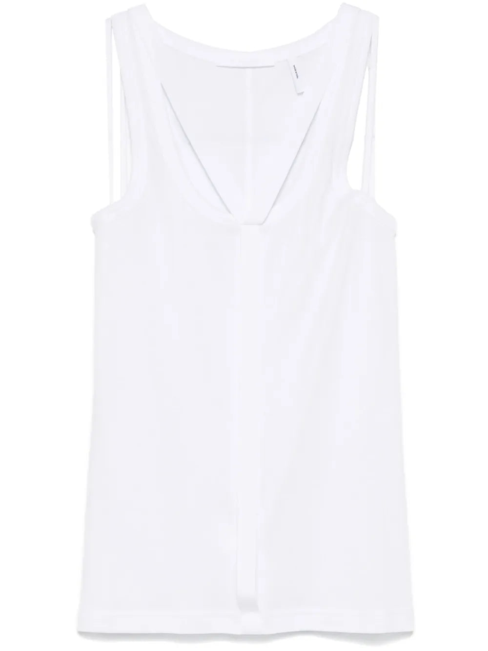 Strap Racer Tank Top
