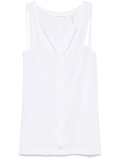 Strap Racer Tank Top