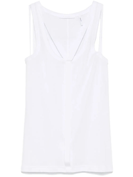 Strap Racer Tank Top