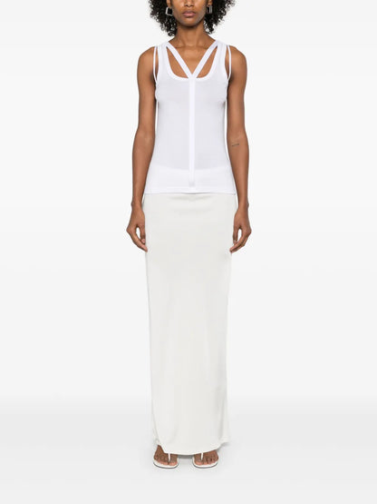 Strap Racer Tank Top