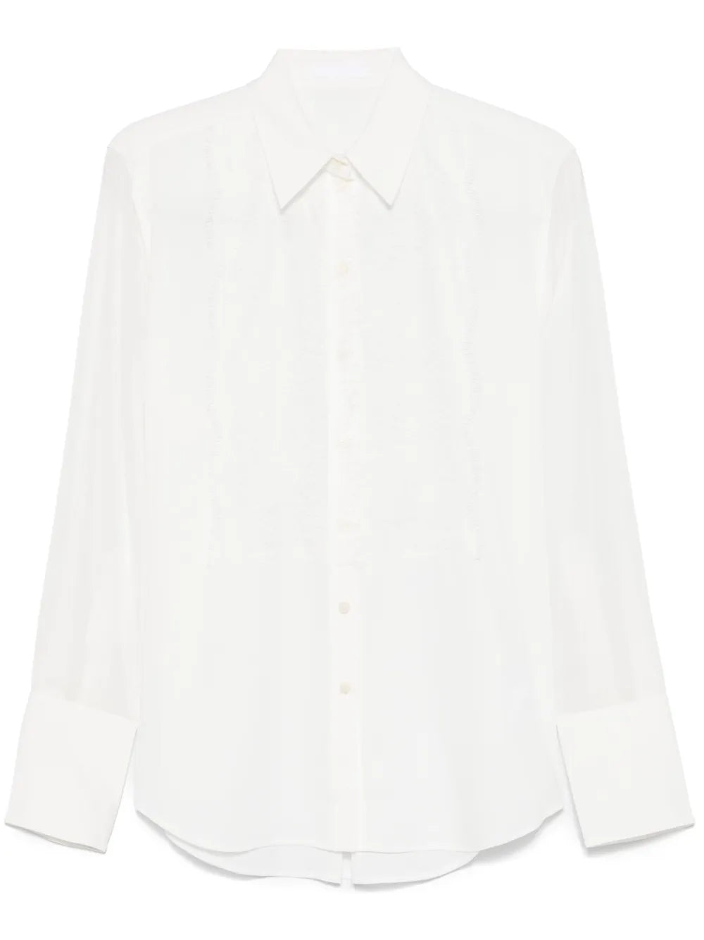 Relaxed Lace Shirt