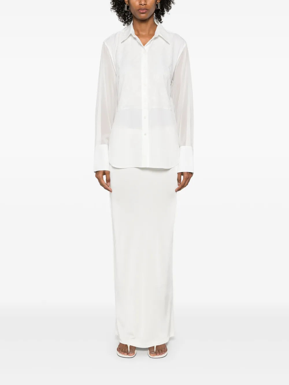 Relaxed Lace Shirt