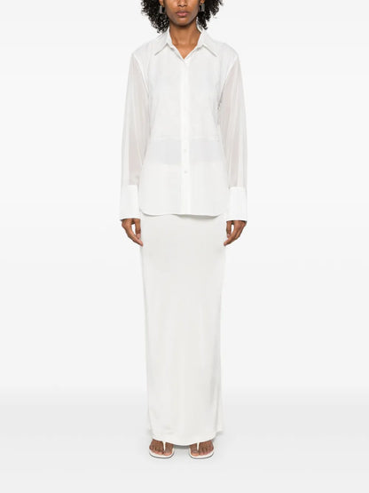 Relaxed Lace Shirt
