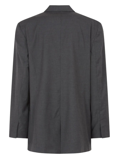 Single-Breasted Blazer
