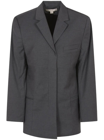 Single-Breasted Blazer