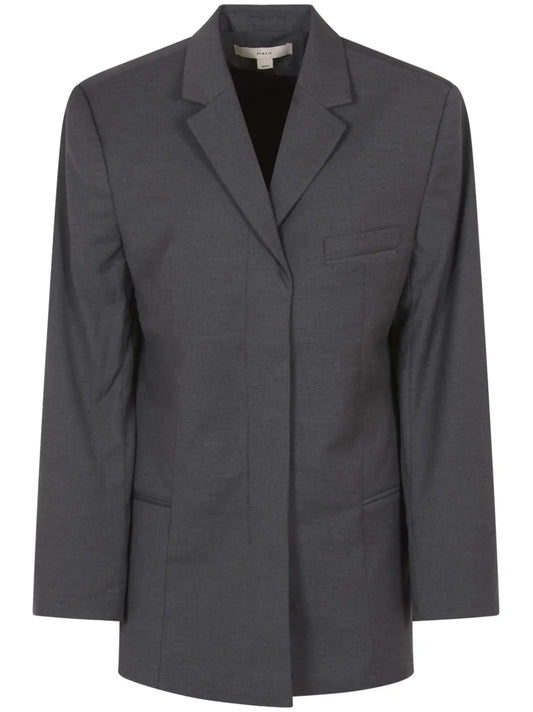 Single-Breasted Blazer