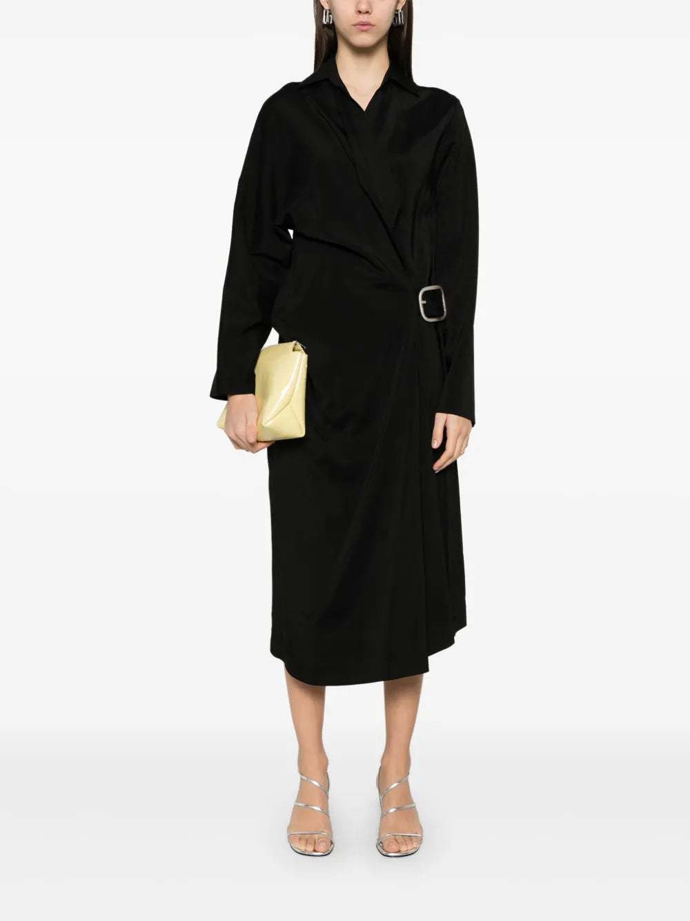 Belted Midi Dress