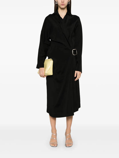 Belted Midi Dress