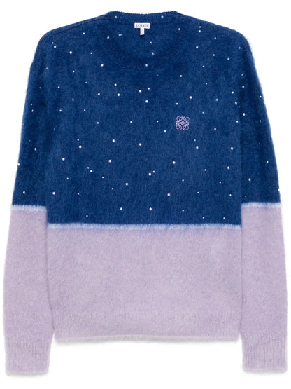 Brushed-Effect Sweater