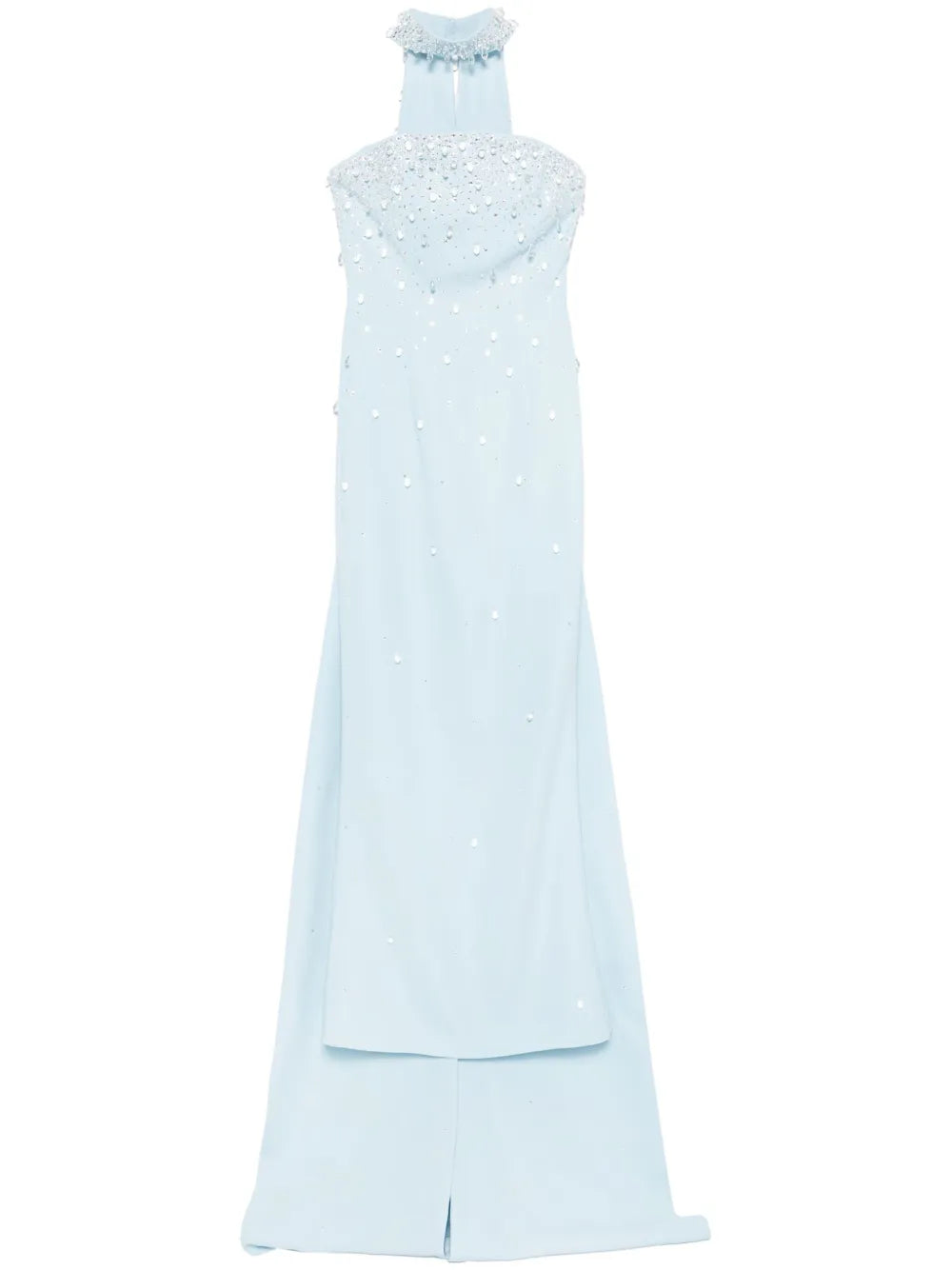 Crepe Cape And Dress Set