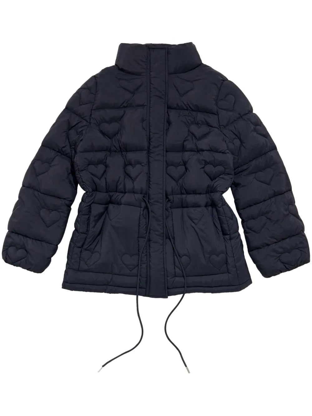 Heart-Stitching Down Jacket