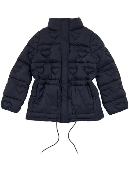 Heart-Stitching Down Jacket