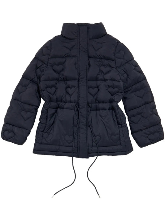 Heart-Stitching Down Jacket