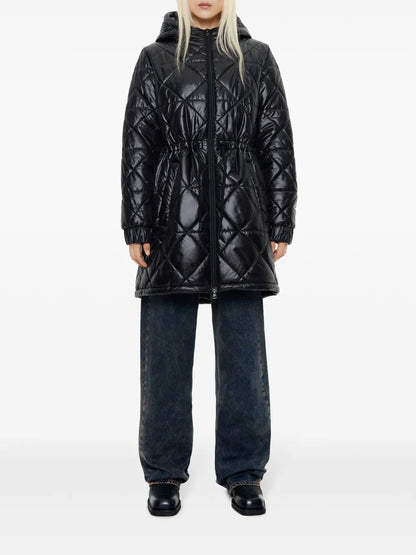 Hooded Puffer Coat