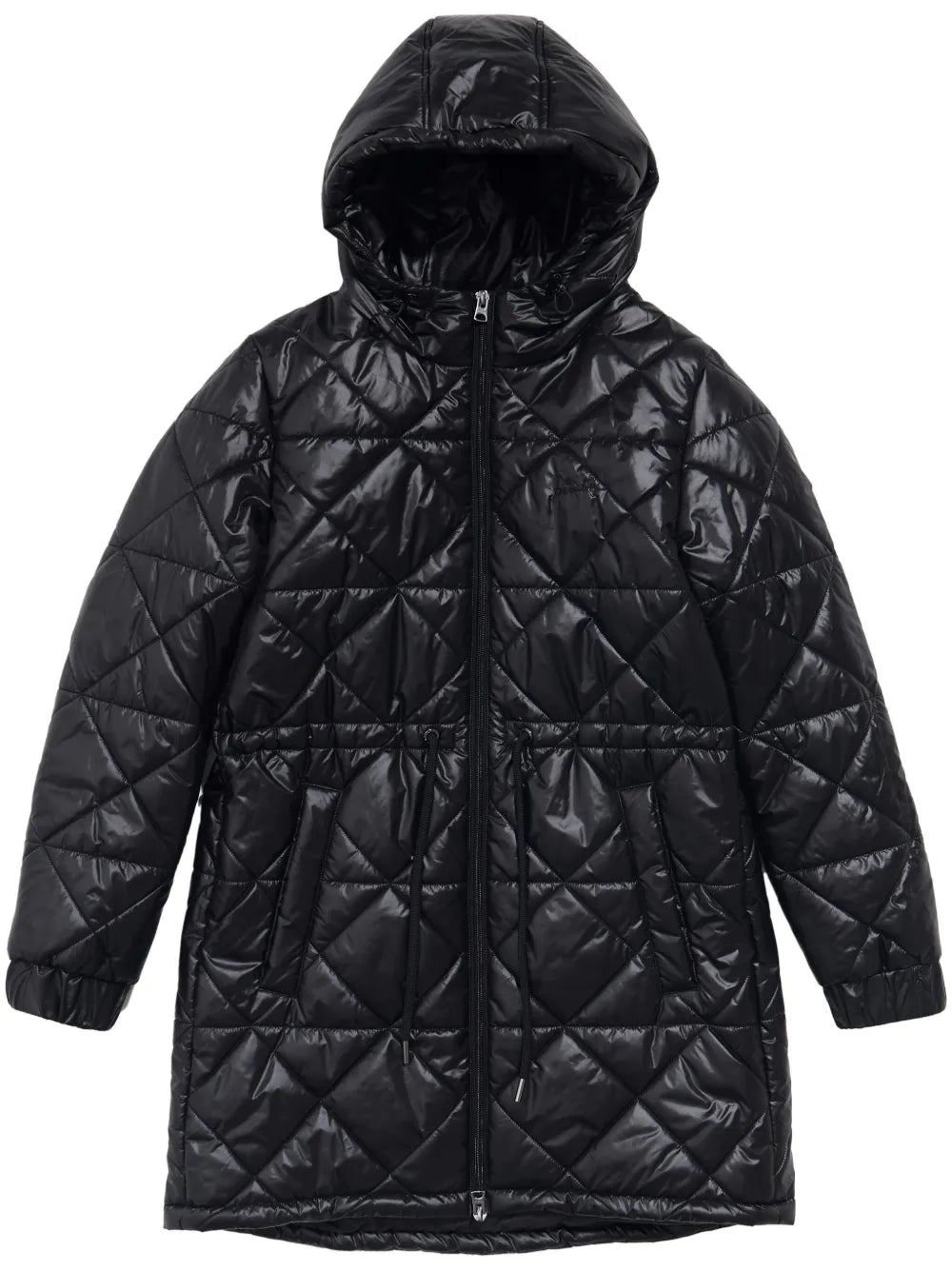 Hooded Puffer Coat
