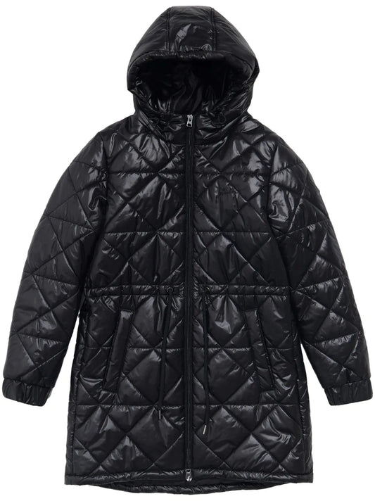 Hooded Puffer Coat