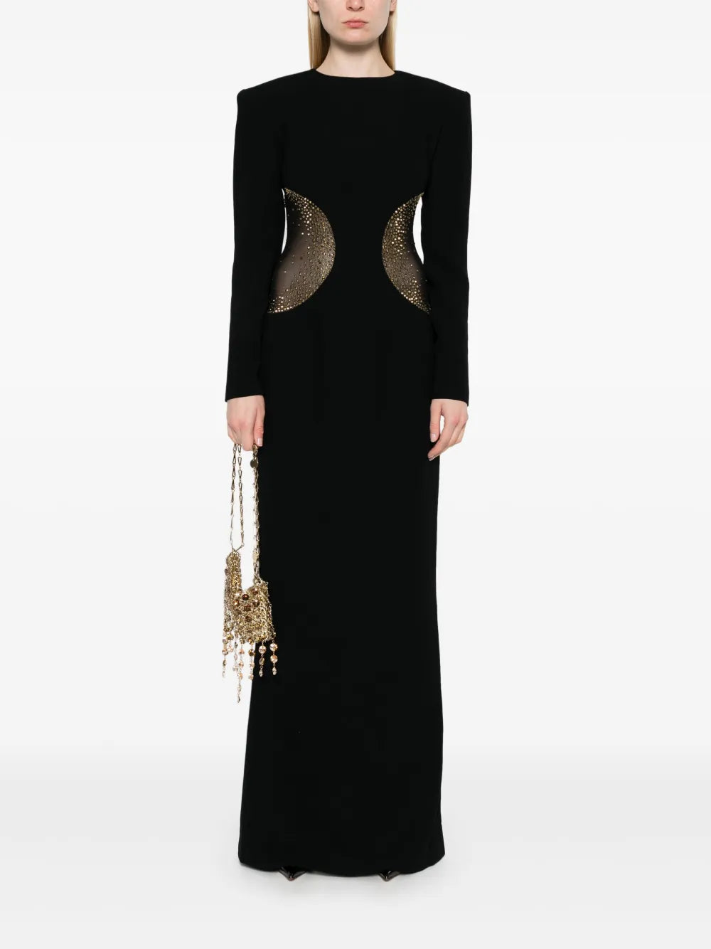 Crepe Maxi Dress