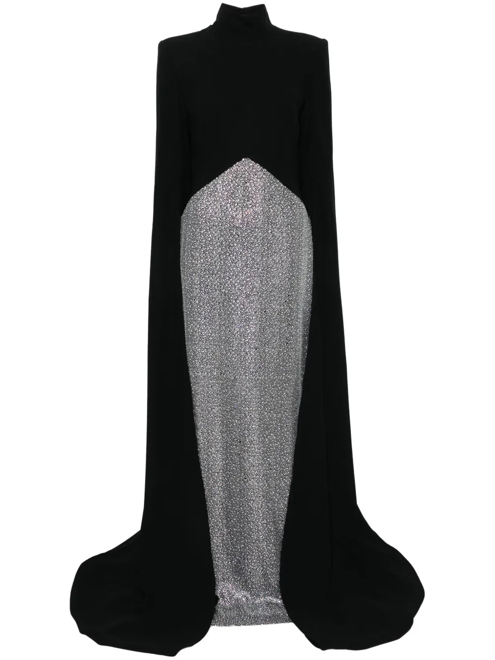 Rhinestoned Maxi Dress