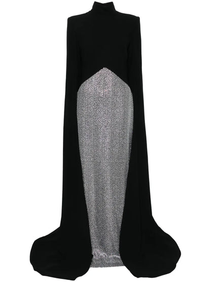 Rhinestoned Maxi Dress