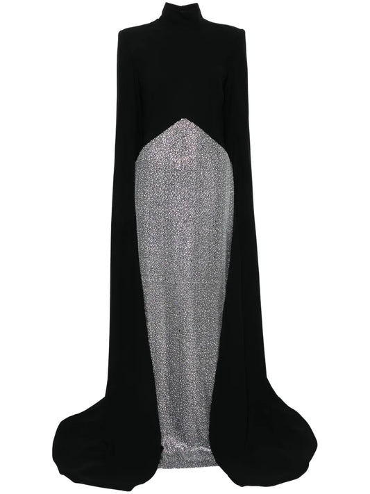 Rhinestoned Maxi Dress