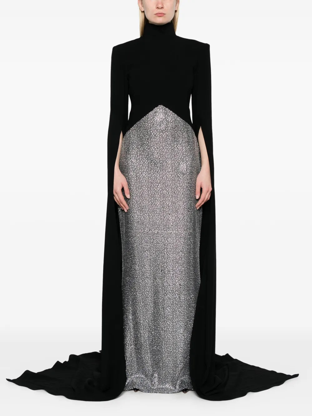 Rhinestoned Maxi Dress