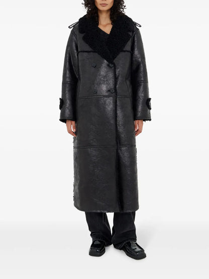 Double-Breasted Long Coat