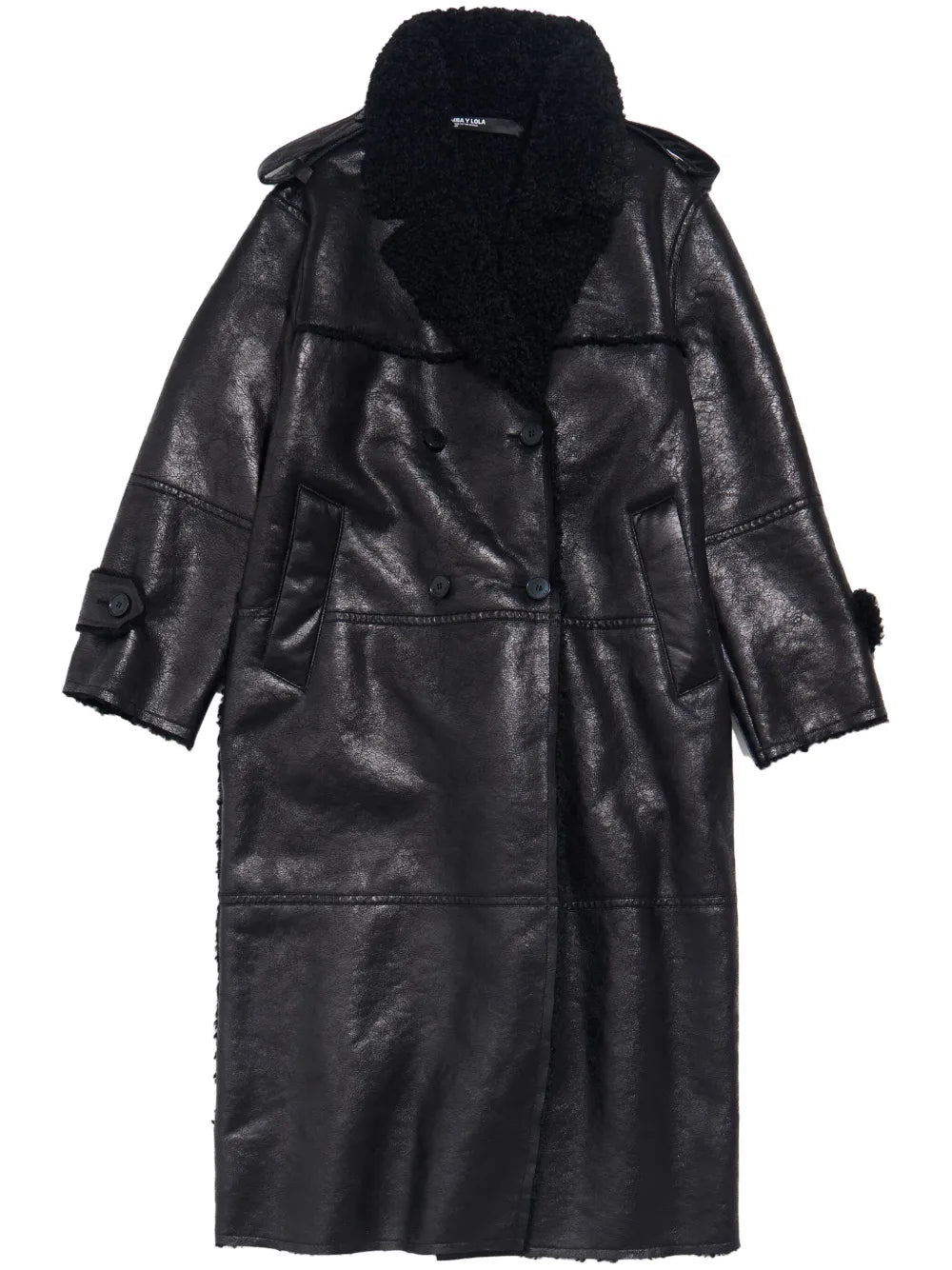 Double-Breasted Long Coat