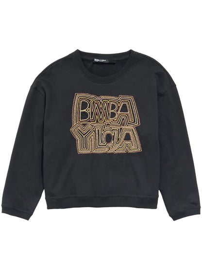 Logo-Embroidered Sweatshirt