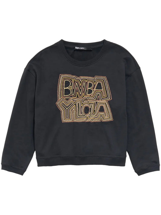 Logo-Embroidered Sweatshirt
