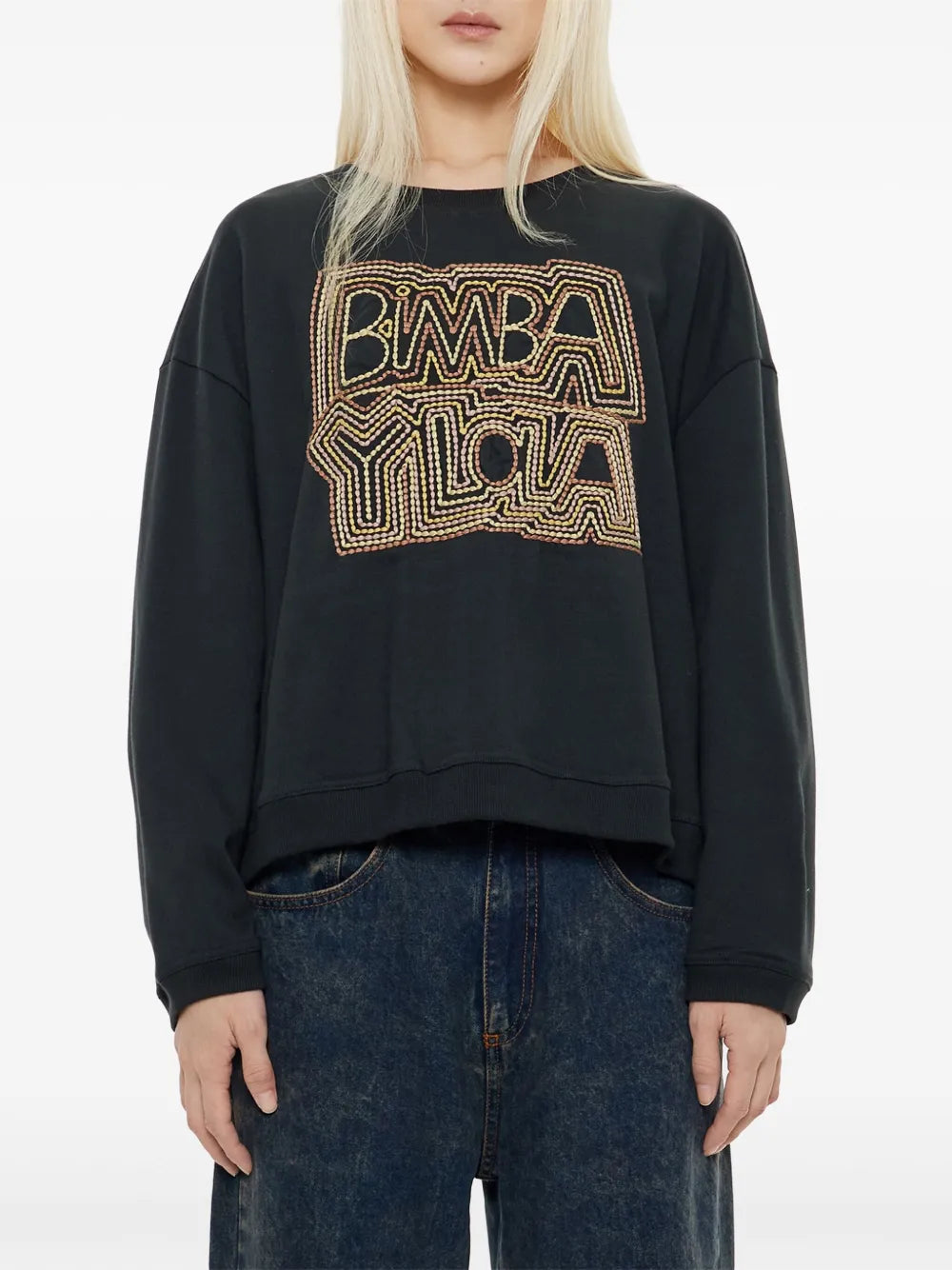 Logo-Embroidered Sweatshirt