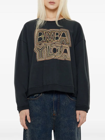 Logo-Embroidered Sweatshirt