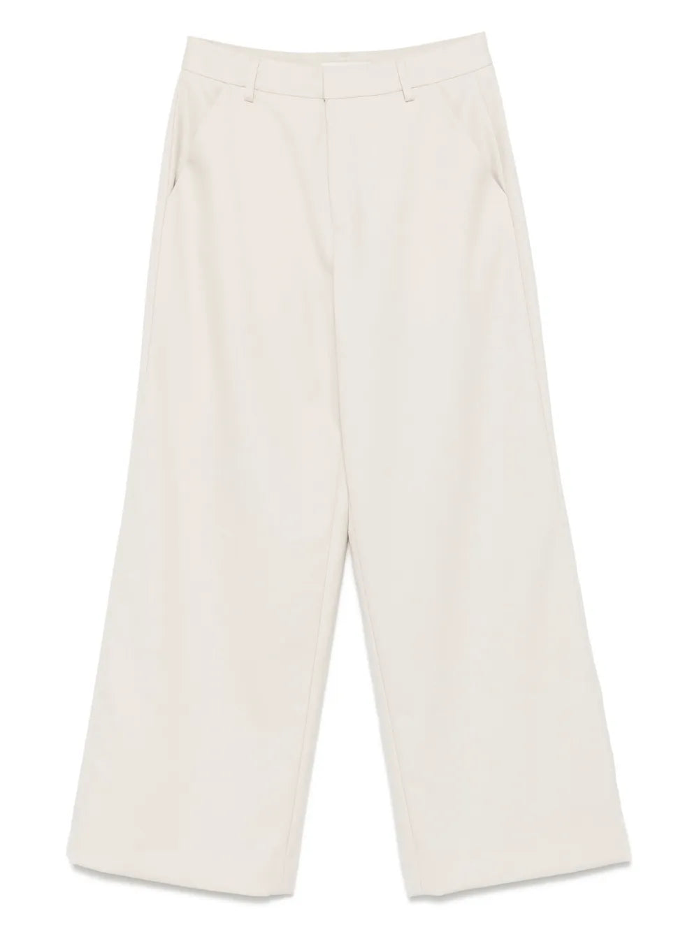 Wide-Leg Trousers