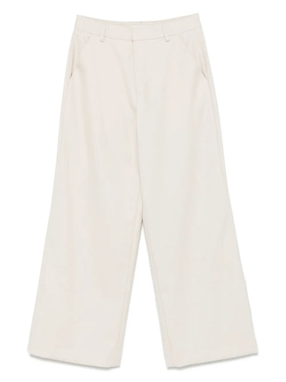 Wide-Leg Trousers