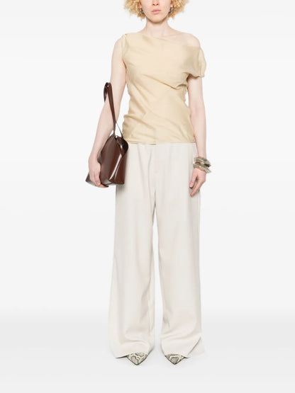 Wide-Leg Trousers