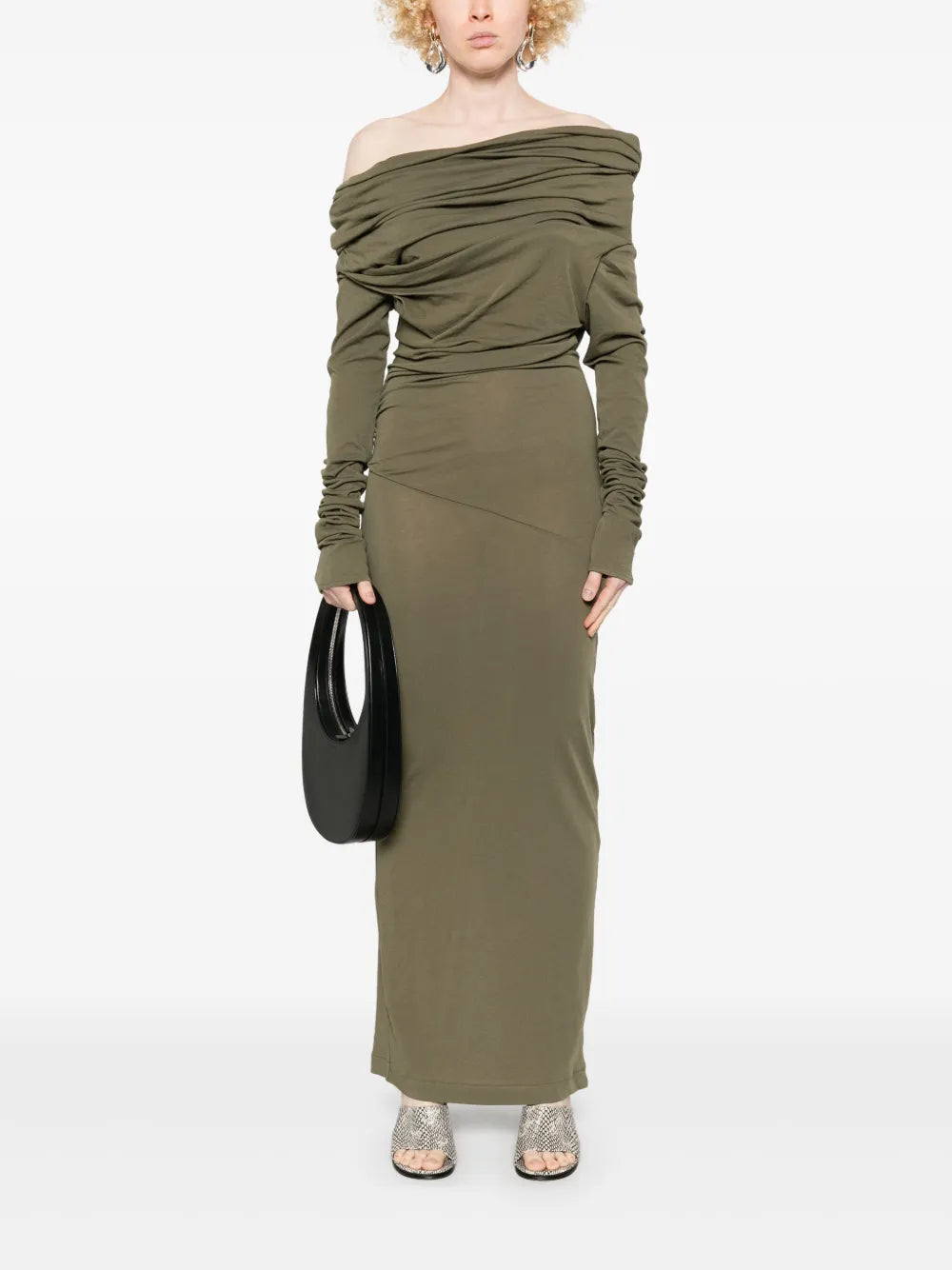 Bound Midi Dress