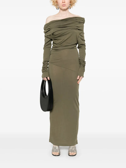 Bound Midi Dress