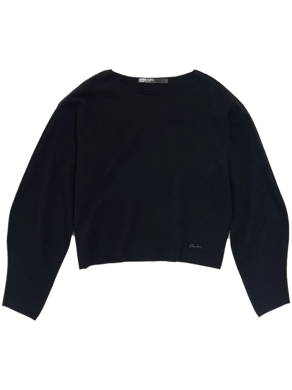 Wool Boat-Neck Sweater