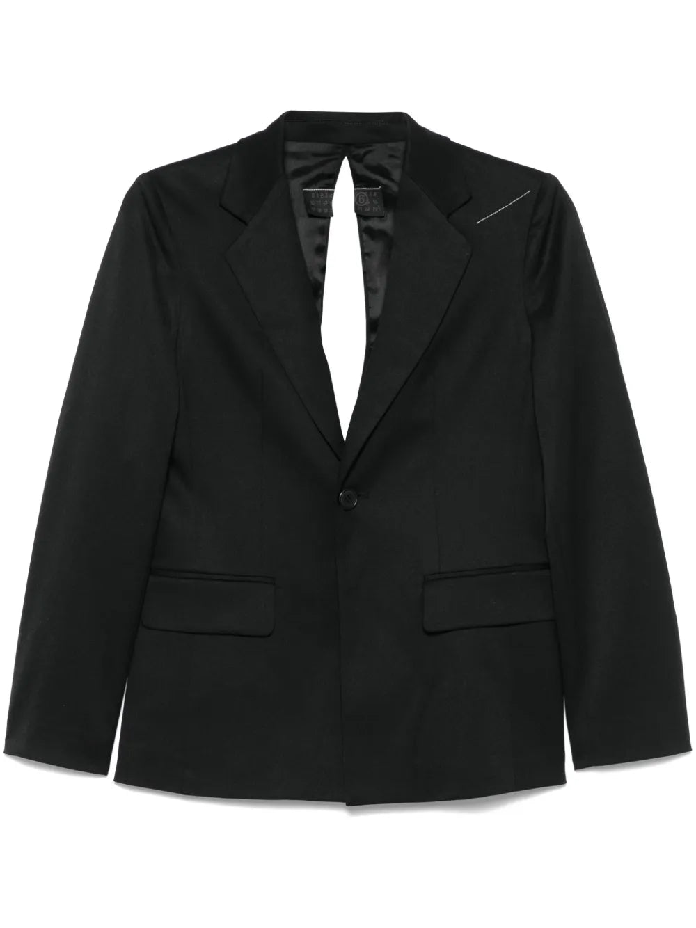Cut-Out Detailed Blazer