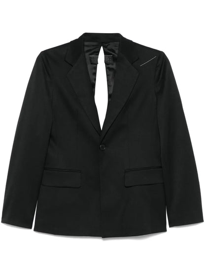 Cut-Out Detailed Blazer