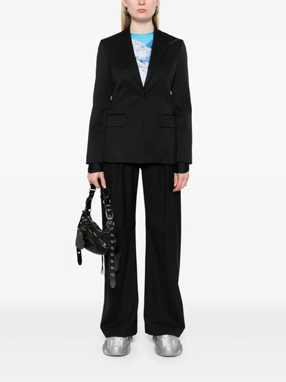 Cut-Out Detailed Blazer