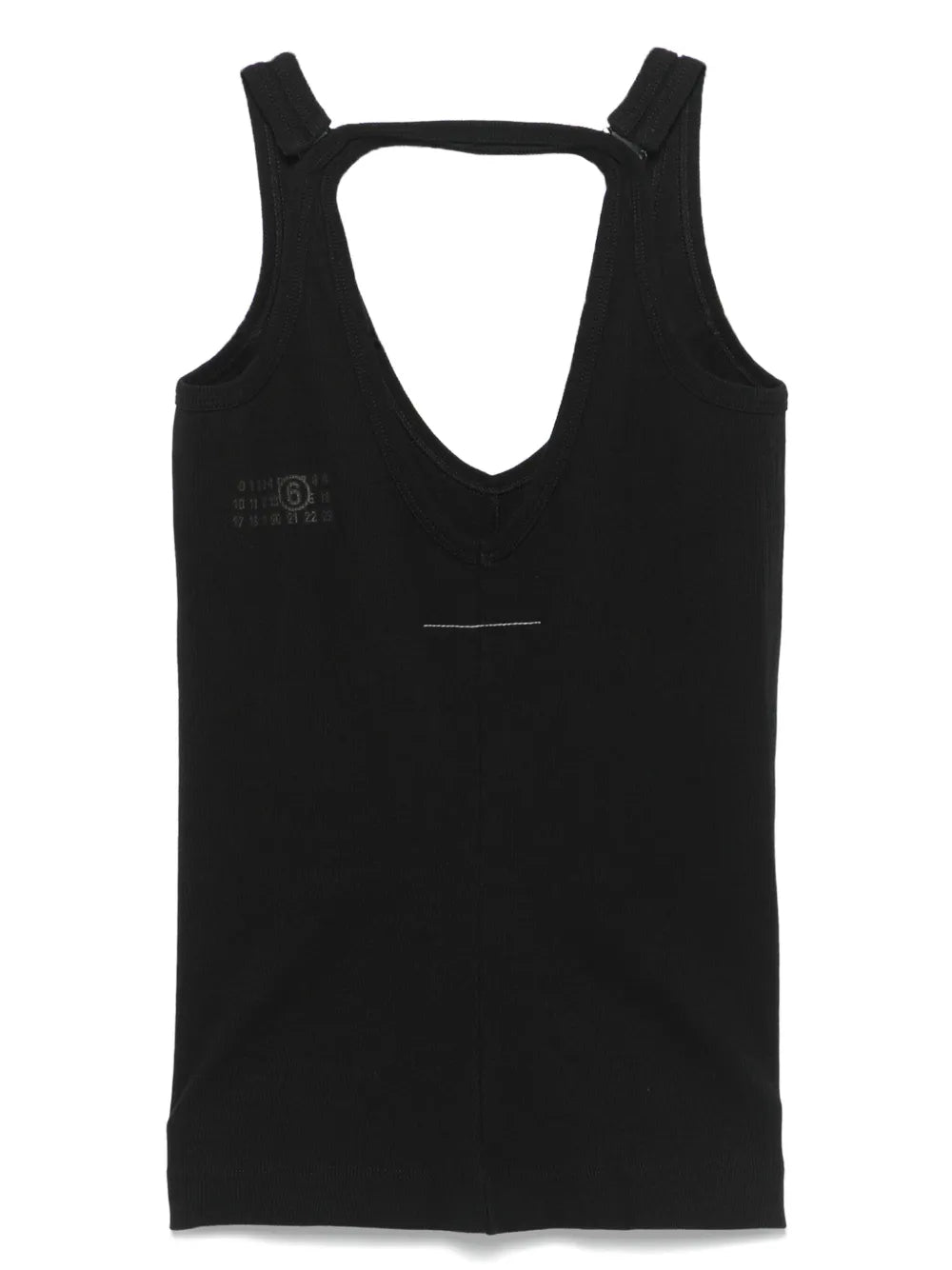 Strap-Detail Tank Top